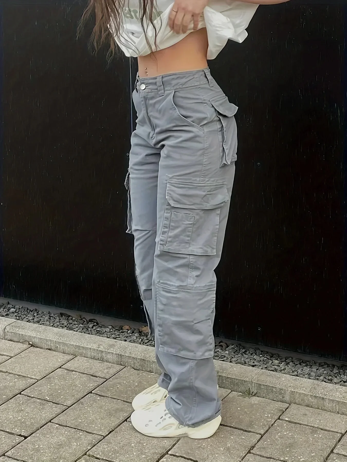 Freena - Pantaloni Carico - Image 7
