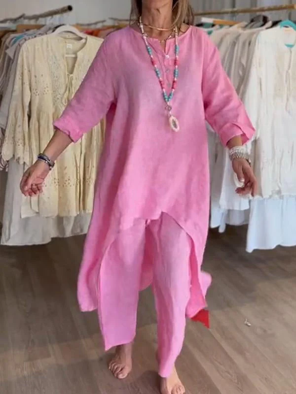 Freida - Abito Casual in Lino - Image 10