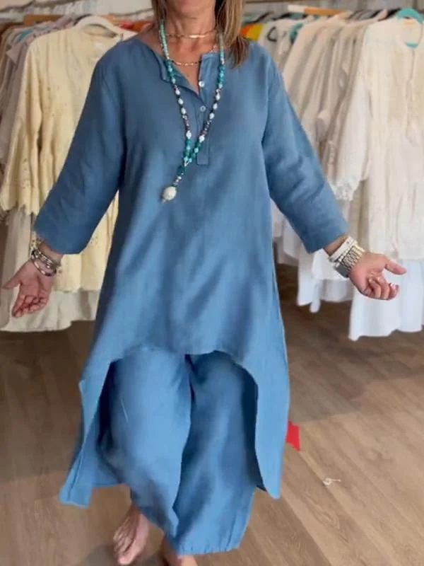 Freida - Abito Casual in Lino - Image 6