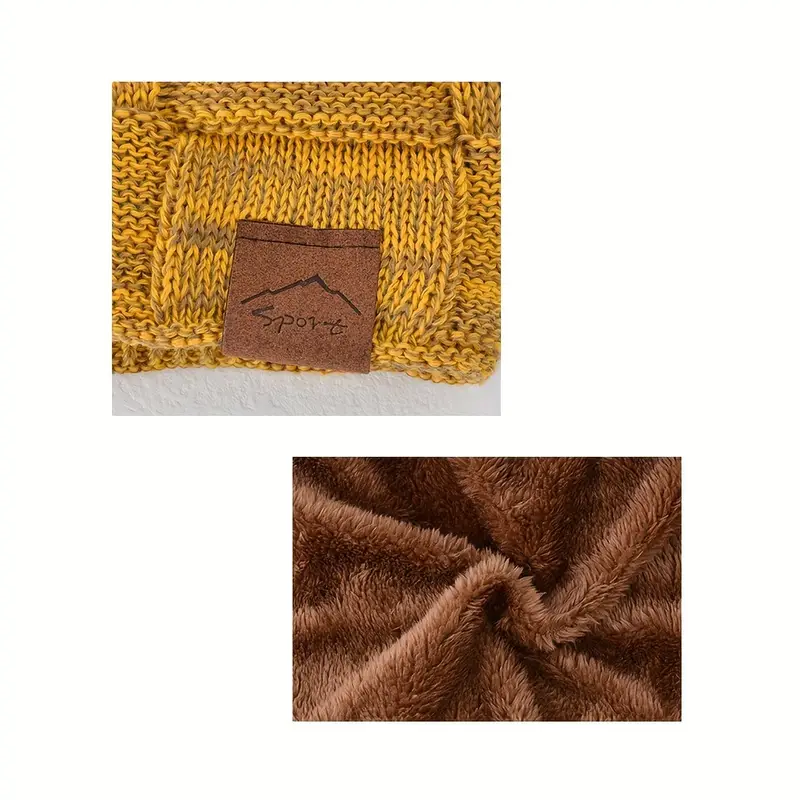 FrostFlex - Versatile Cappello Invernale Lavorato a Maglia - Image 10