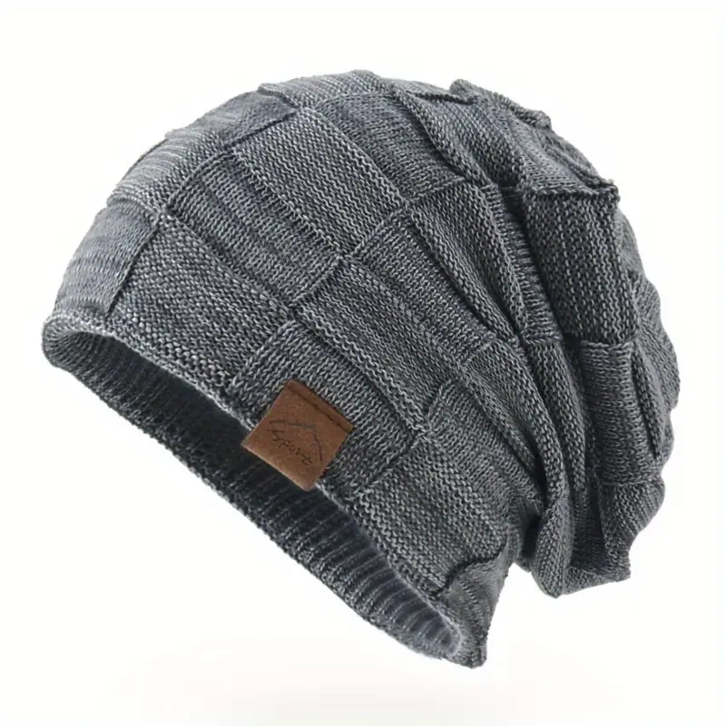 FrostFlex - Versatile Cappello Invernale Lavorato a Maglia - Image 5