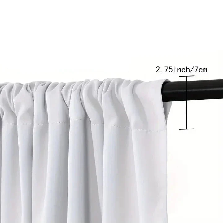FrostLinen - Tende a Tema Natalizio - Image 6