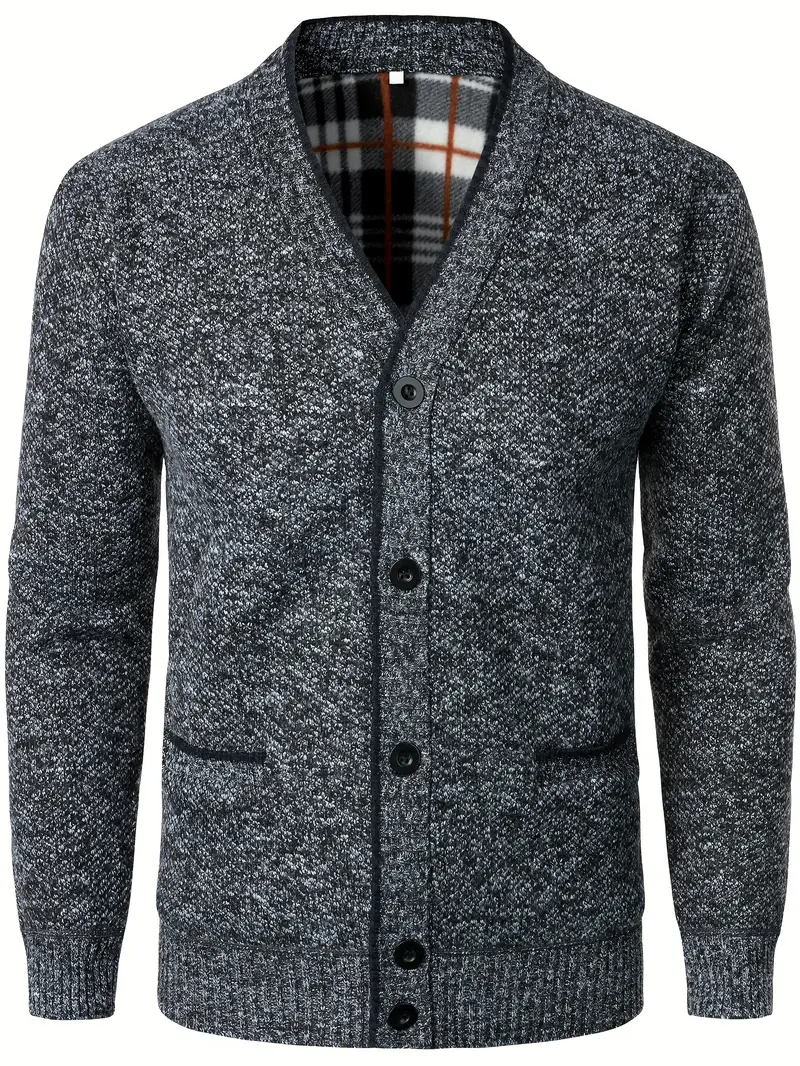 Fulton - Maglione Casual Lavorato a Maglia Con Maniche Lunghe