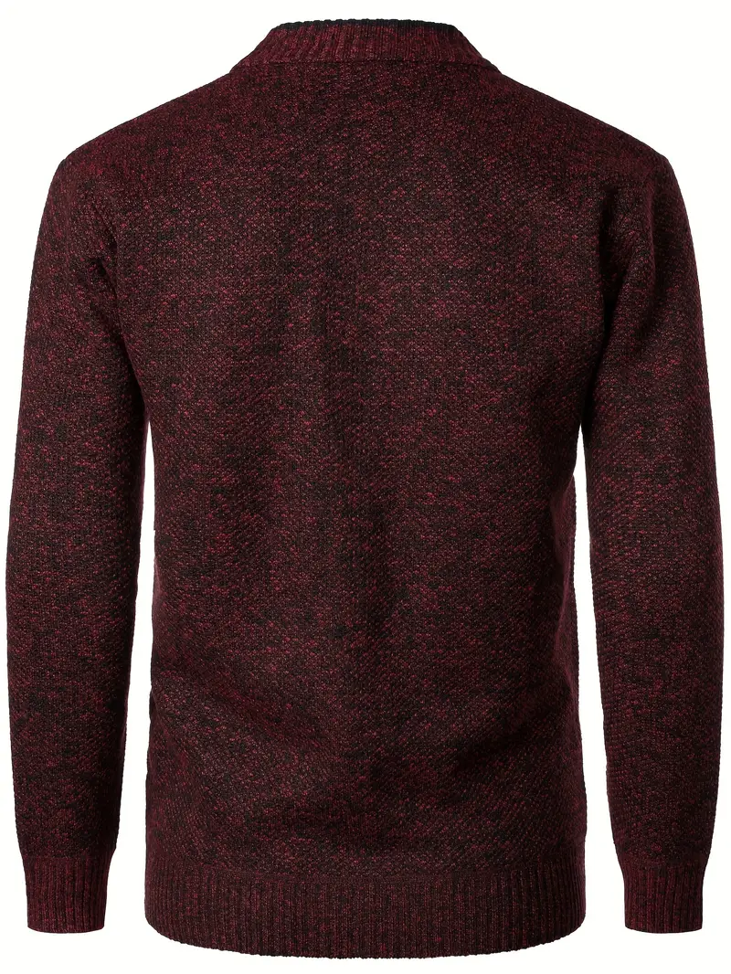 Fulton - Maglione Casual Lavorato a Maglia Con Maniche Lunghe - Image 11