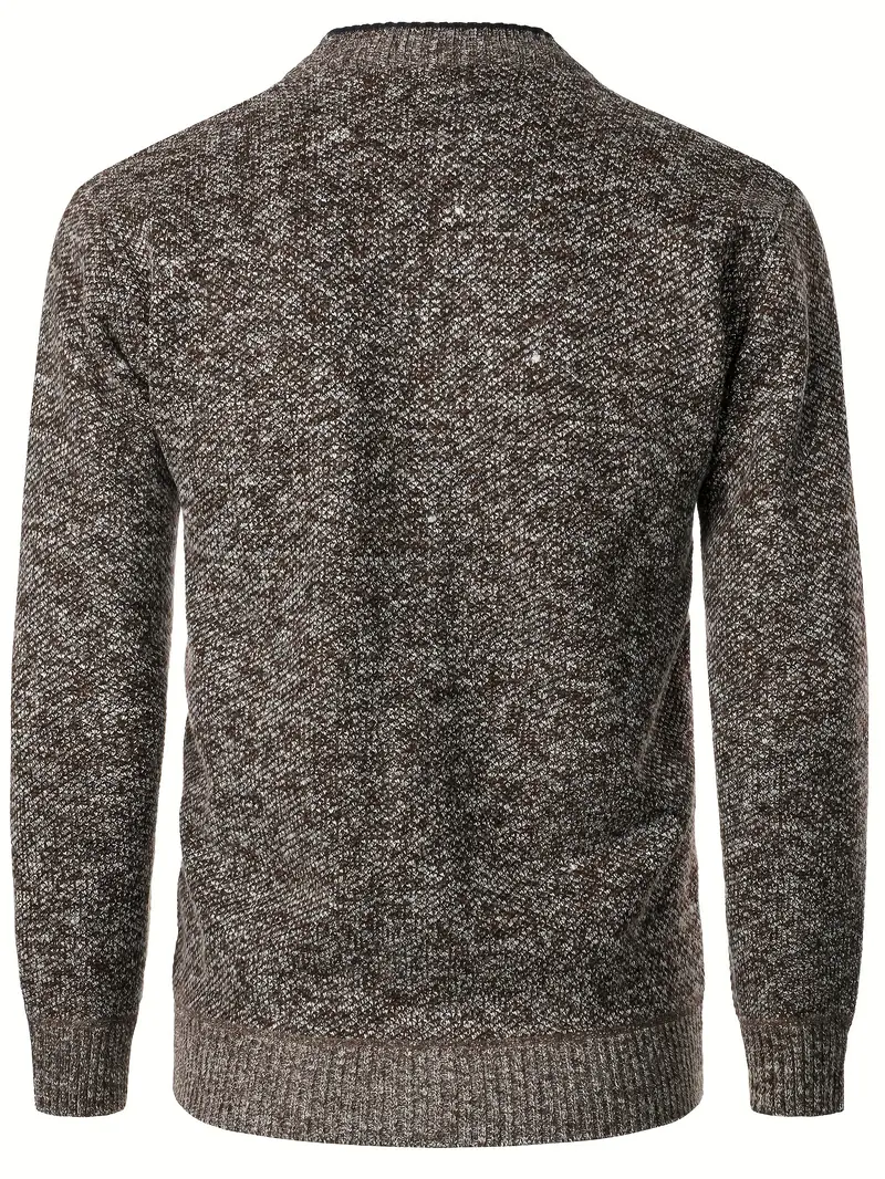 Fulton - Maglione Casual Lavorato a Maglia Con Maniche Lunghe - Image 13