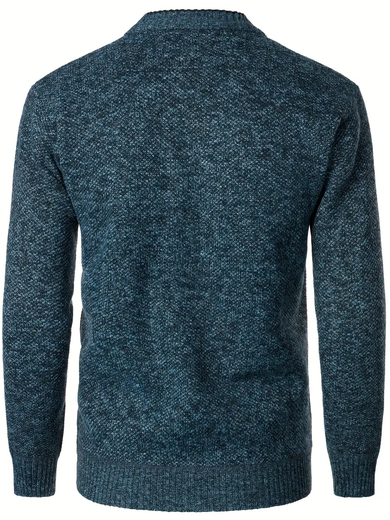 Fulton - Maglione Casual Lavorato a Maglia Con Maniche Lunghe - Image 15