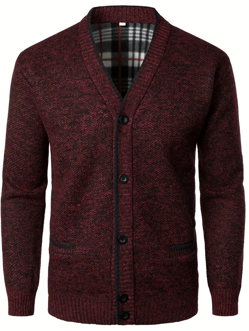 Fulton - Maglione Casual Lavorato a Maglia Con Maniche Lunghe - Image 3
