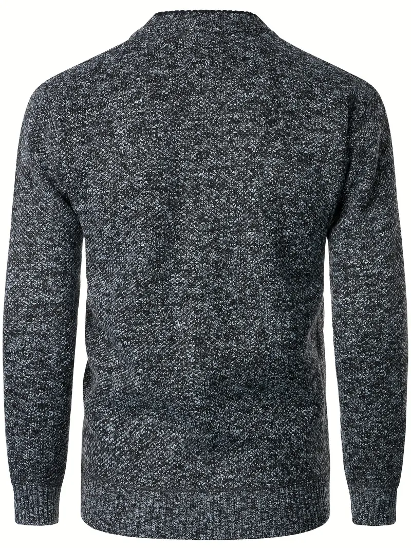 Fulton - Maglione Casual Lavorato a Maglia Con Maniche Lunghe - Image 7