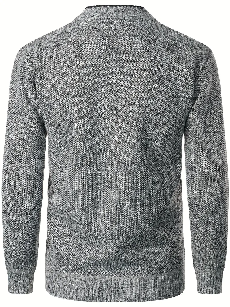 Fulton - Maglione Casual Lavorato a Maglia Con Maniche Lunghe - Image 9