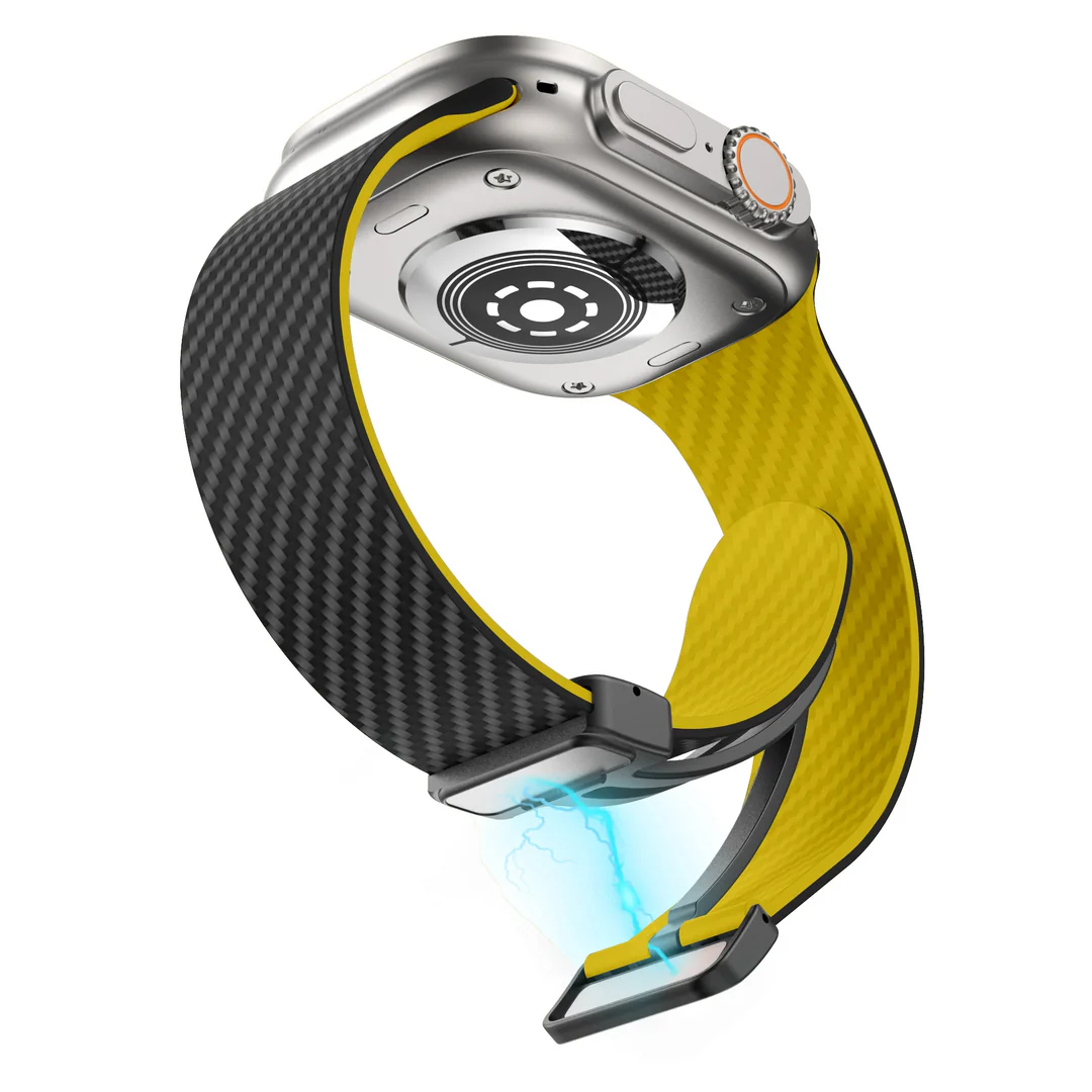 FuryBand - Cinturino per Orologio Apple in Fibra di Carbonio Fury - Image 10