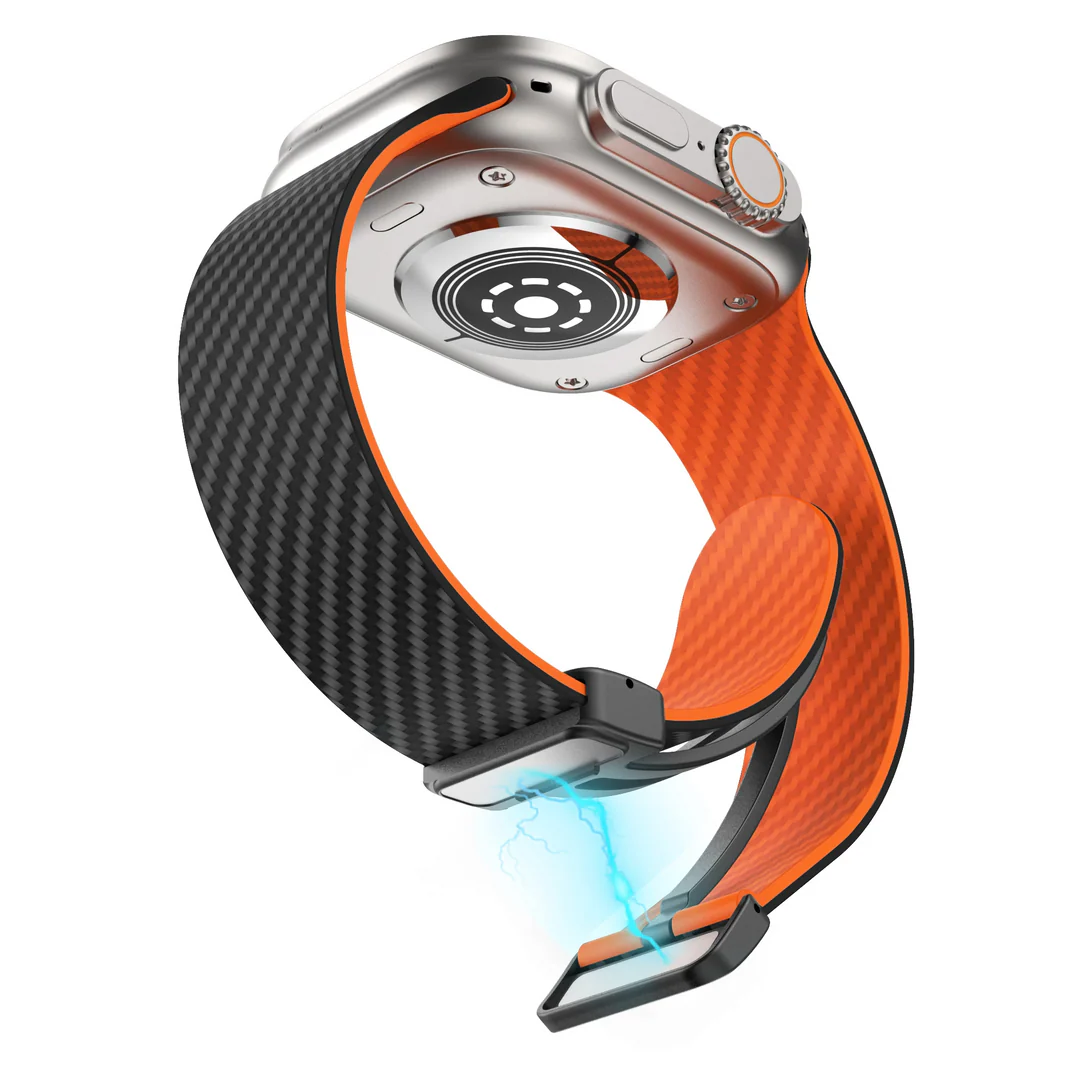FuryBand - Cinturino per Orologio Apple in Fibra di Carbonio Fury - Image 11