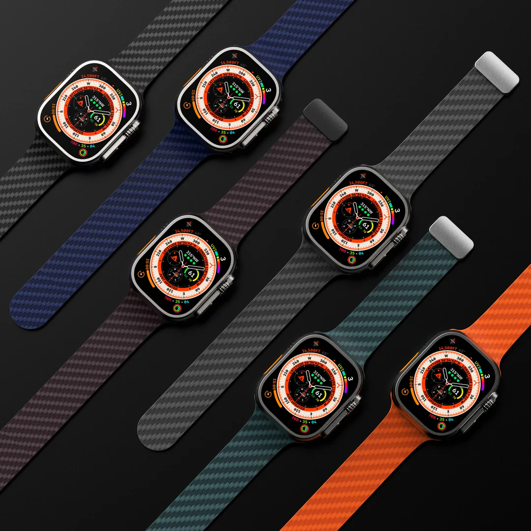 FuryBand - Cinturino per Orologio Apple in Fibra di Carbonio Fury - Image 15