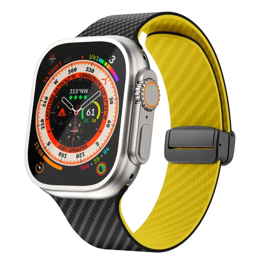 FuryBand - Cinturino per Orologio Apple in Fibra di Carbonio Fury - Image 2