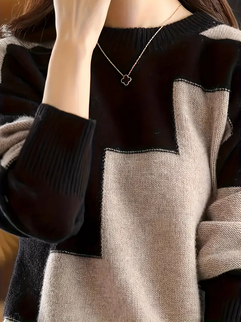 Gala - Elegante Maglione a Maniche Lunghe Con Motivo Geometrico - Image 13