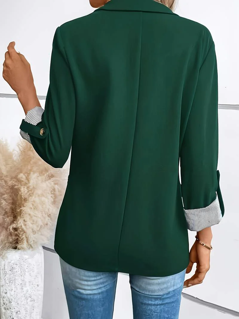 Galiah - Elegante Blazer Doppiopetto Con Collo Con Revers - Image 15