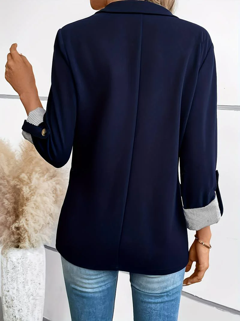 Galiah - Elegante Blazer Doppiopetto Con Collo Con Revers - Image 7