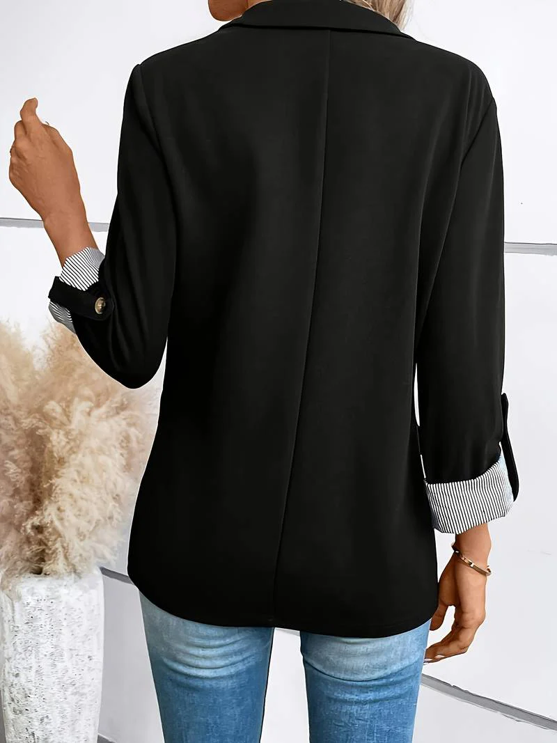 Galiah - Elegante Blazer Doppiopetto Con Collo Con Revers - Image 9