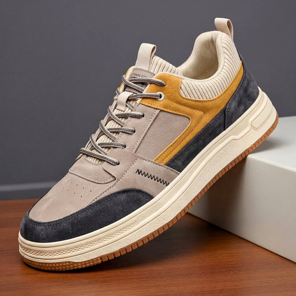 Garcia - Scarpa Sportiva Casual Con Lacci - Image 2
