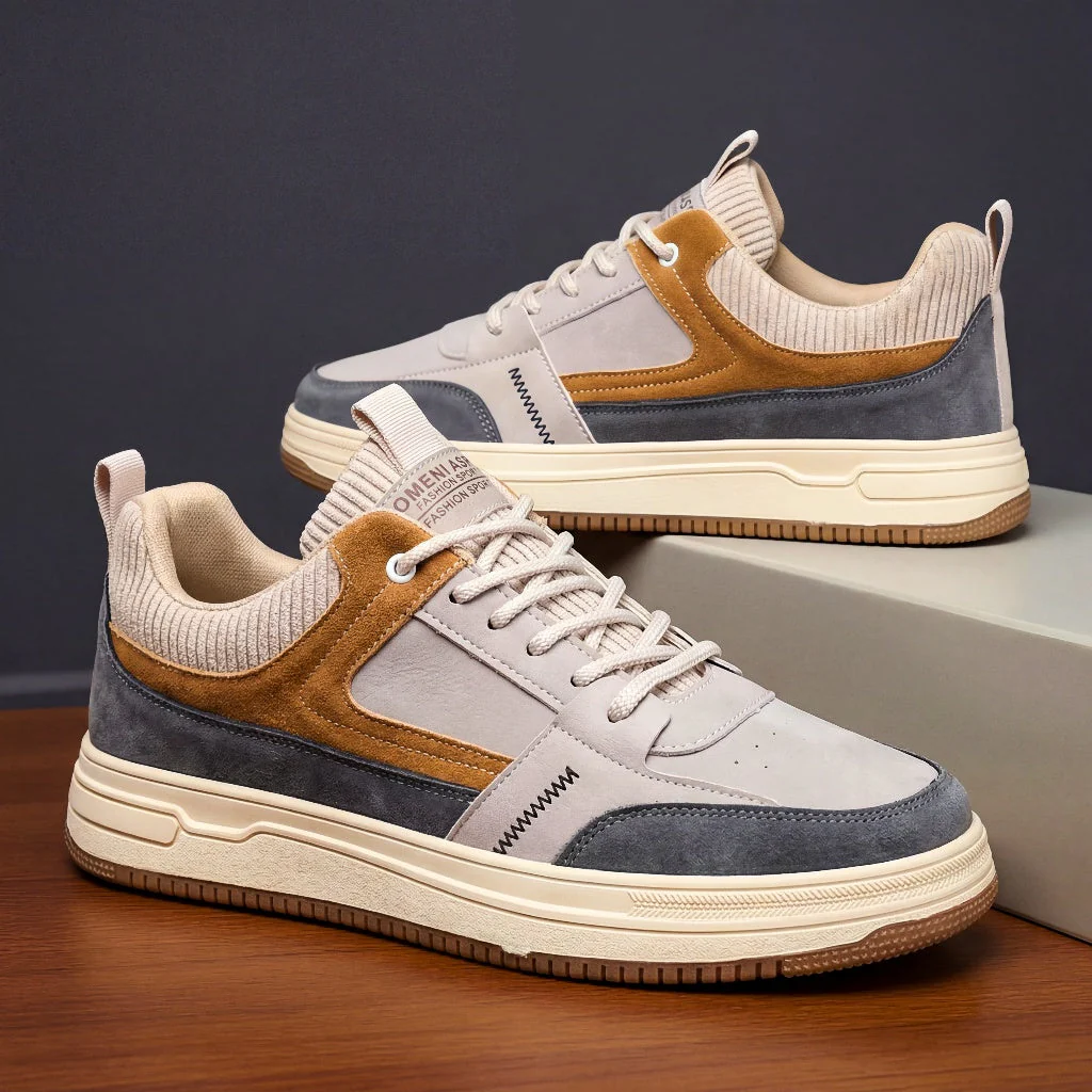 Garcia - Scarpa Sportiva Casual Con Lacci - Image 3
