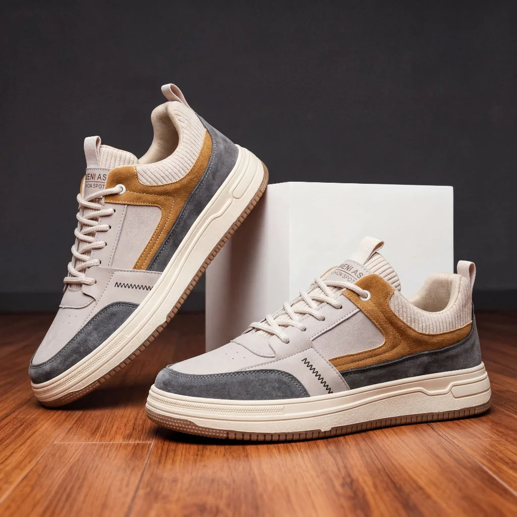 Garcia - Scarpa Sportiva Casual Con Lacci - Image 4