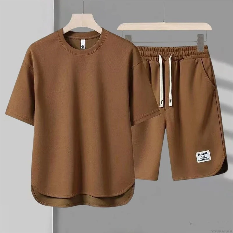 Garry - Settato Casuale A Maniche Corte In Due Pezzi - Image 3