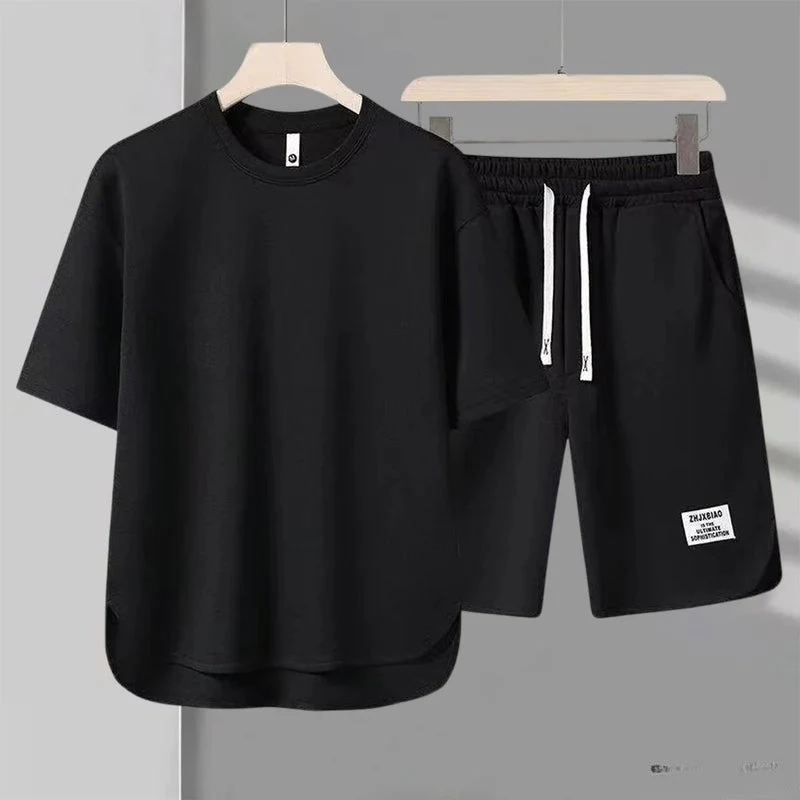Garry - Settato Casuale A Maniche Corte In Due Pezzi - Image 5