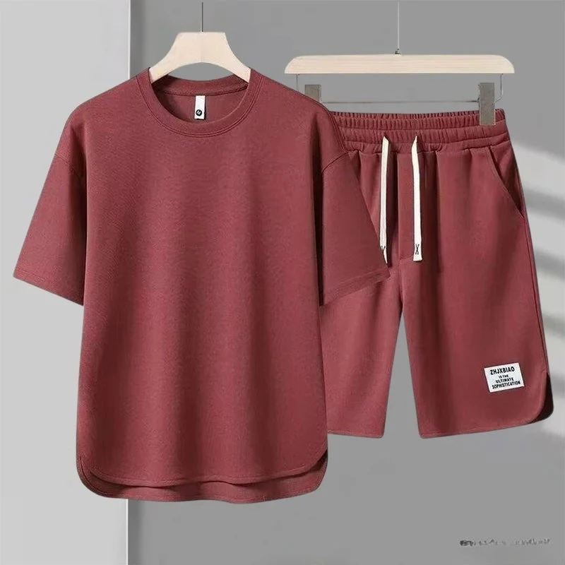 Garry - Settato Casuale A Maniche Corte In Due Pezzi - Image 6