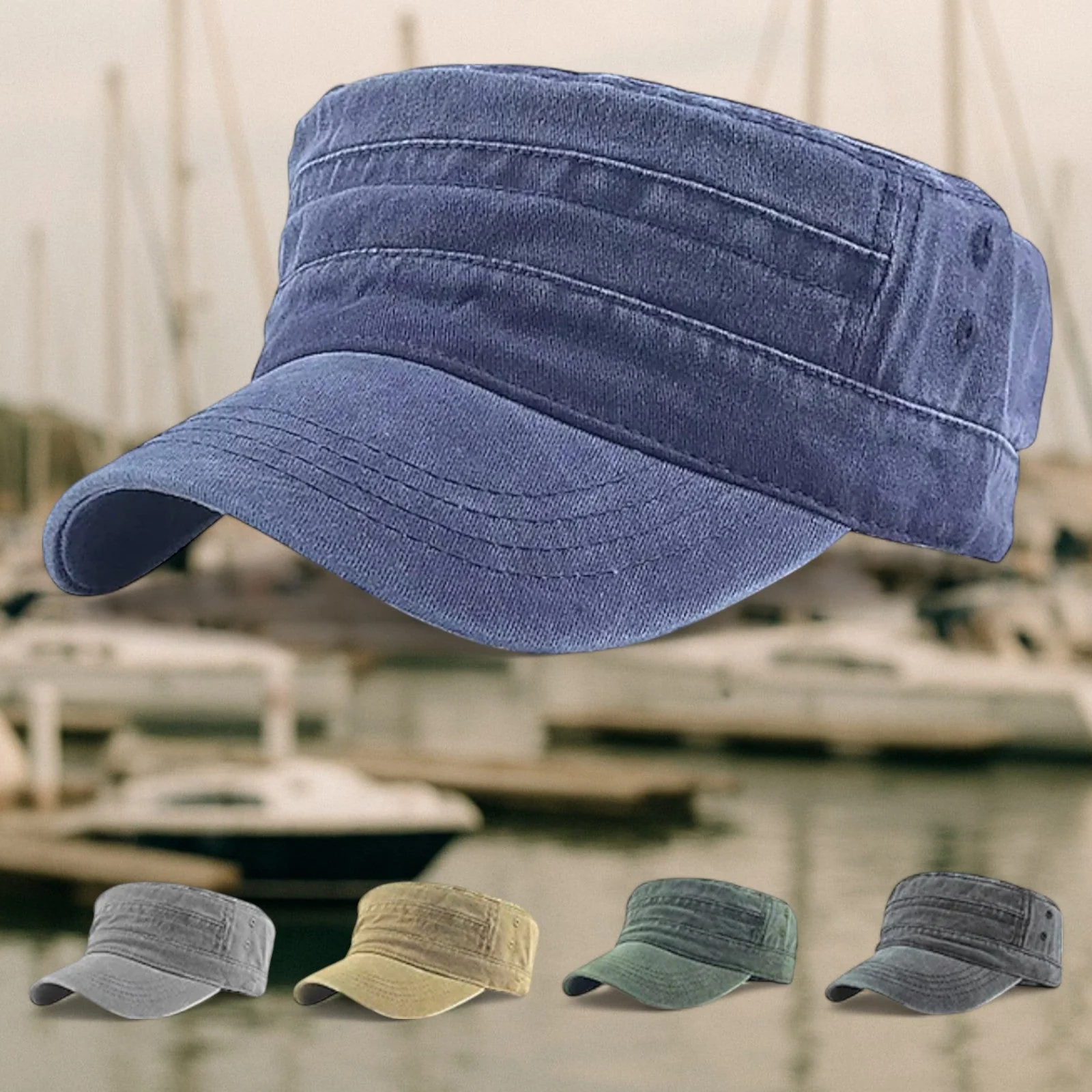 Gavriil - Cappellino Casuale Da Pattuglia - Image 6
