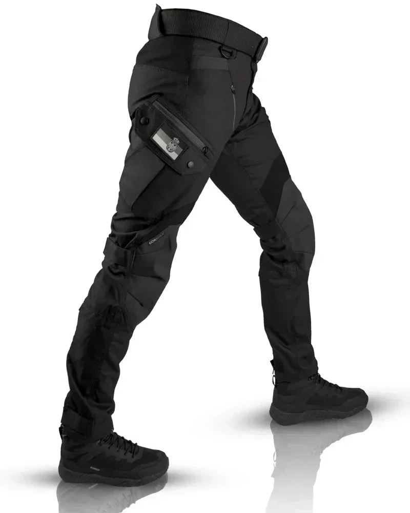 Gavrilo - Pantaloni Tattici Con Tasche Multiple