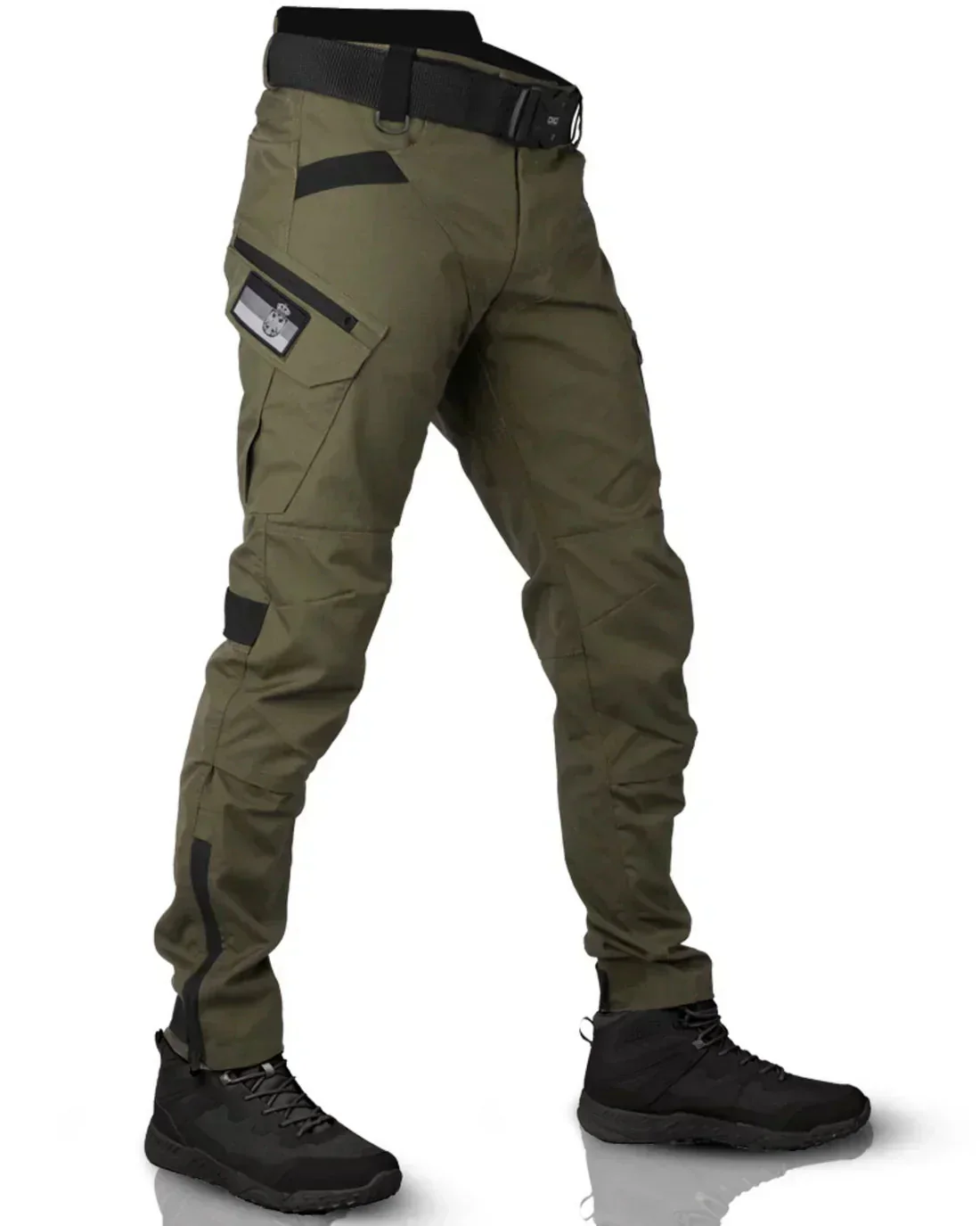 Gavrilo - Pantaloni Tattici Con Tasche Multiple - Image 2