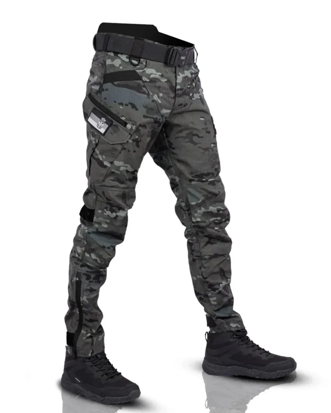 Gavrilo - Pantaloni Tattici Con Tasche Multiple - Image 3