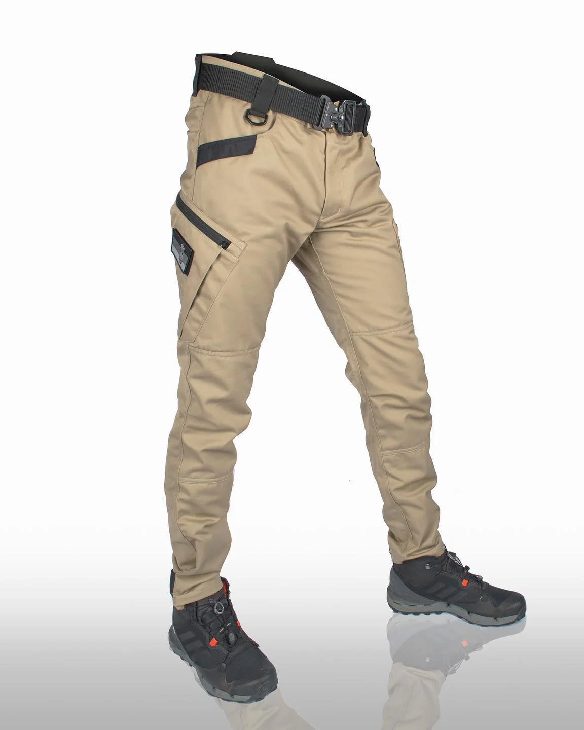 Gavrilo - Pantaloni Tattici Con Tasche Multiple - Image 4