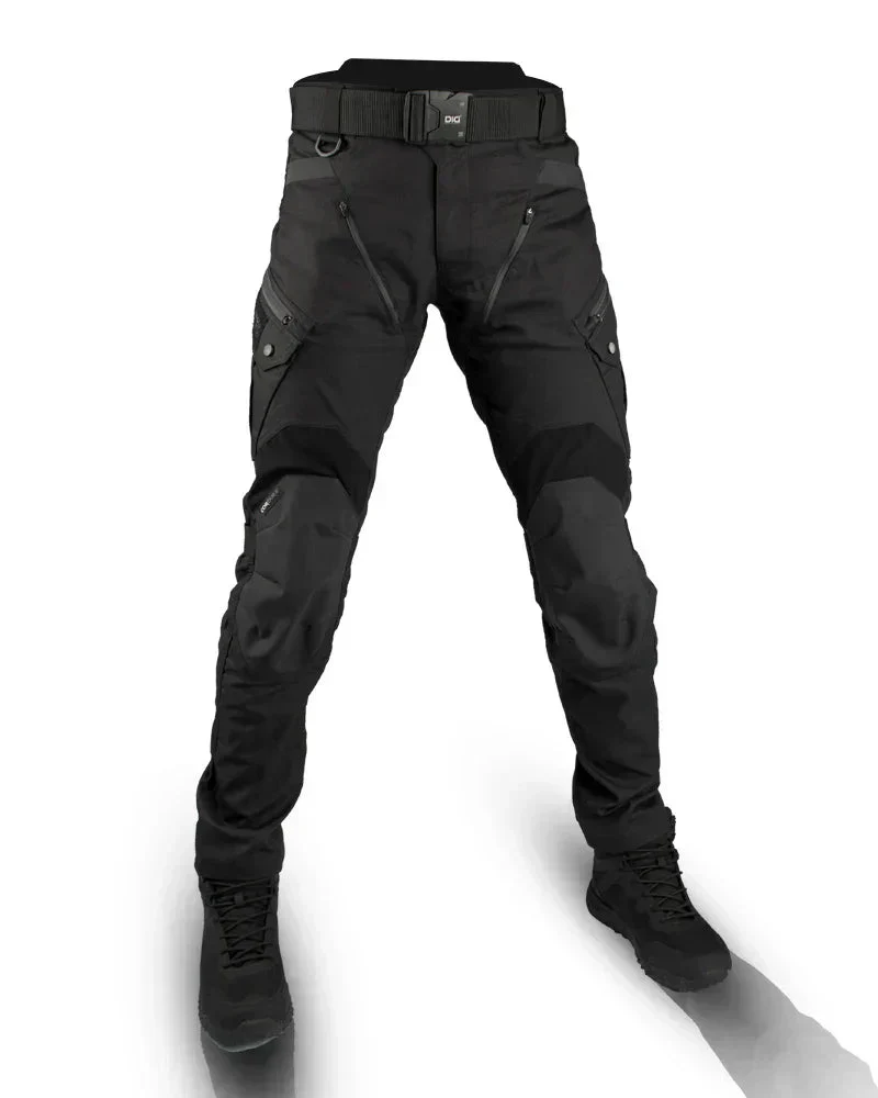 Gavrilo - Pantaloni Tattici Con Tasche Multiple - Image 7