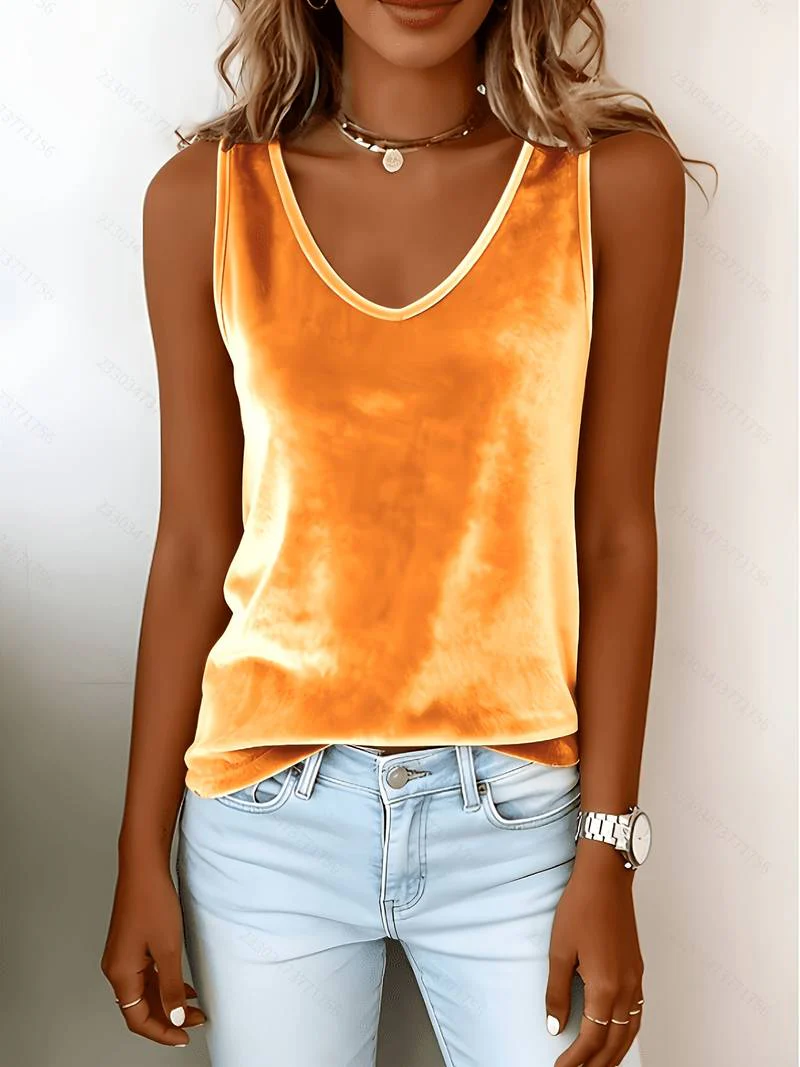 Geena - Gilet Alla Moda Con Scollo a V - Image 7