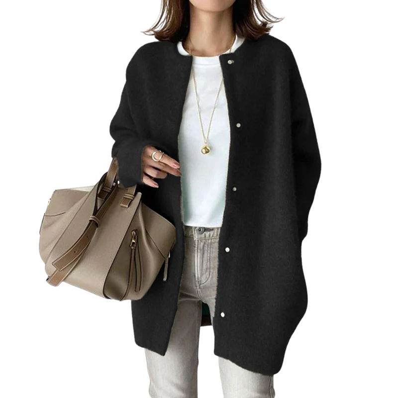 Genevia - Elegante Cardigan Lavorato a Maglia - Image 7
