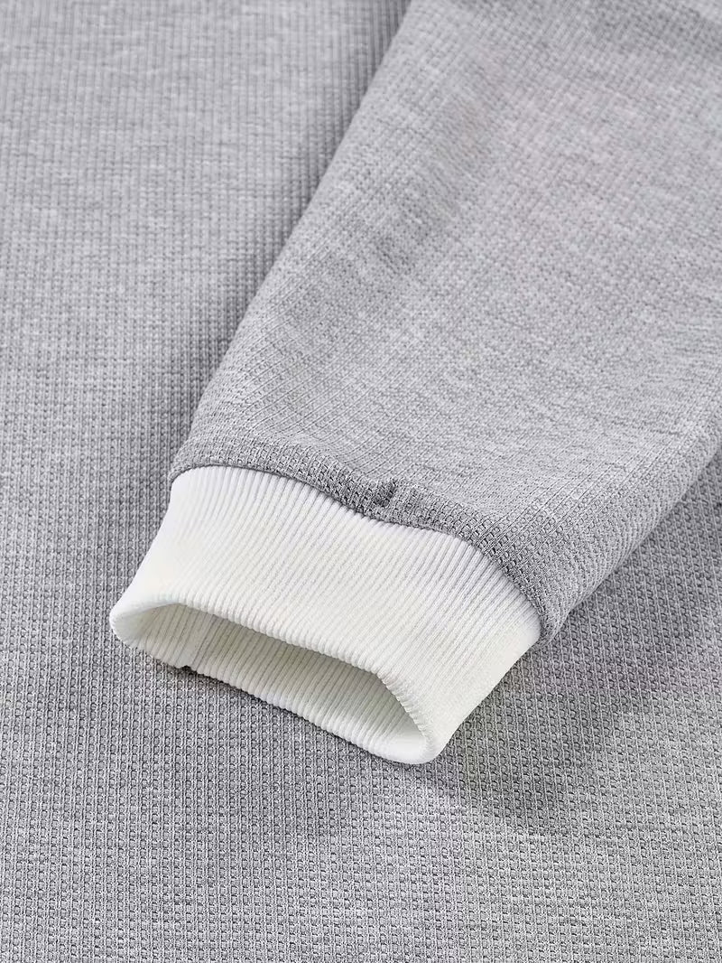 Gennady - Camicia In Maglia Waffle Testurizzata Con Colletto a Contrasto - Image 10