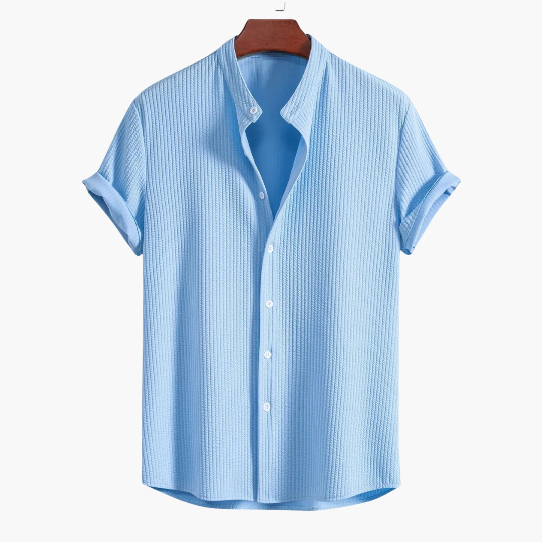 Geoffrey - Camicia Con Colletto Alto