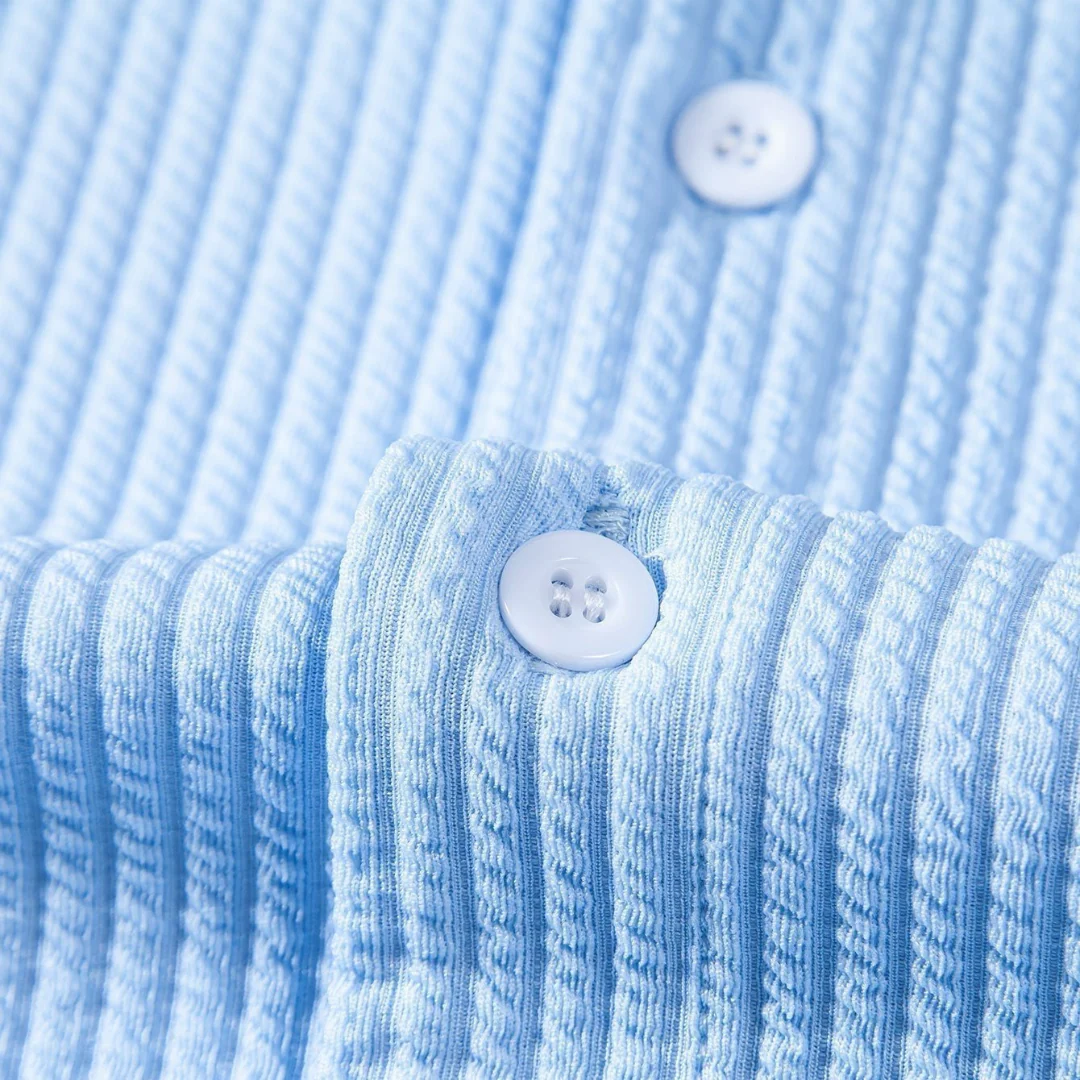 Geoffrey - Camicia Con Colletto Alto - Image 11