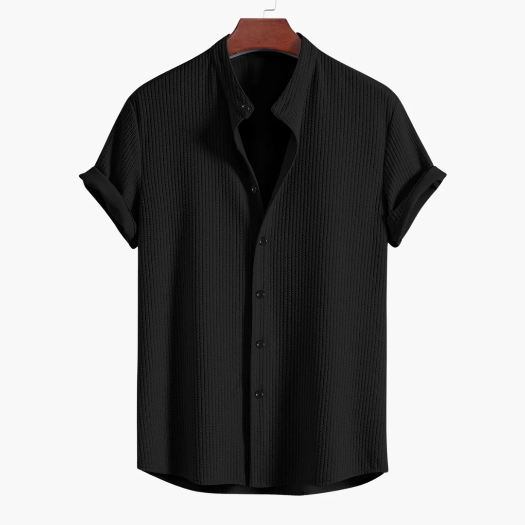 Geoffrey - Camicia Con Colletto Alto - Image 2