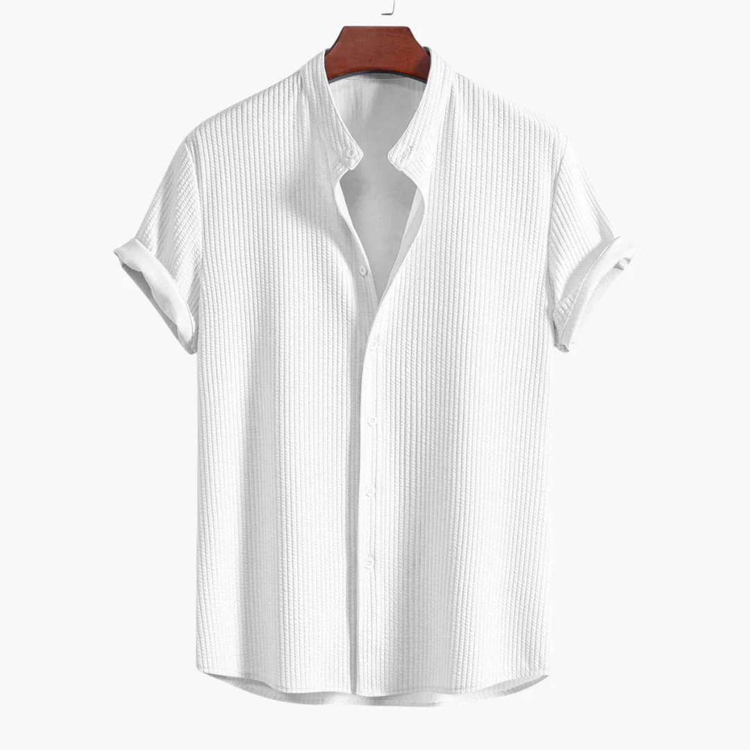 Geoffrey - Camicia Con Colletto Alto - Image 3
