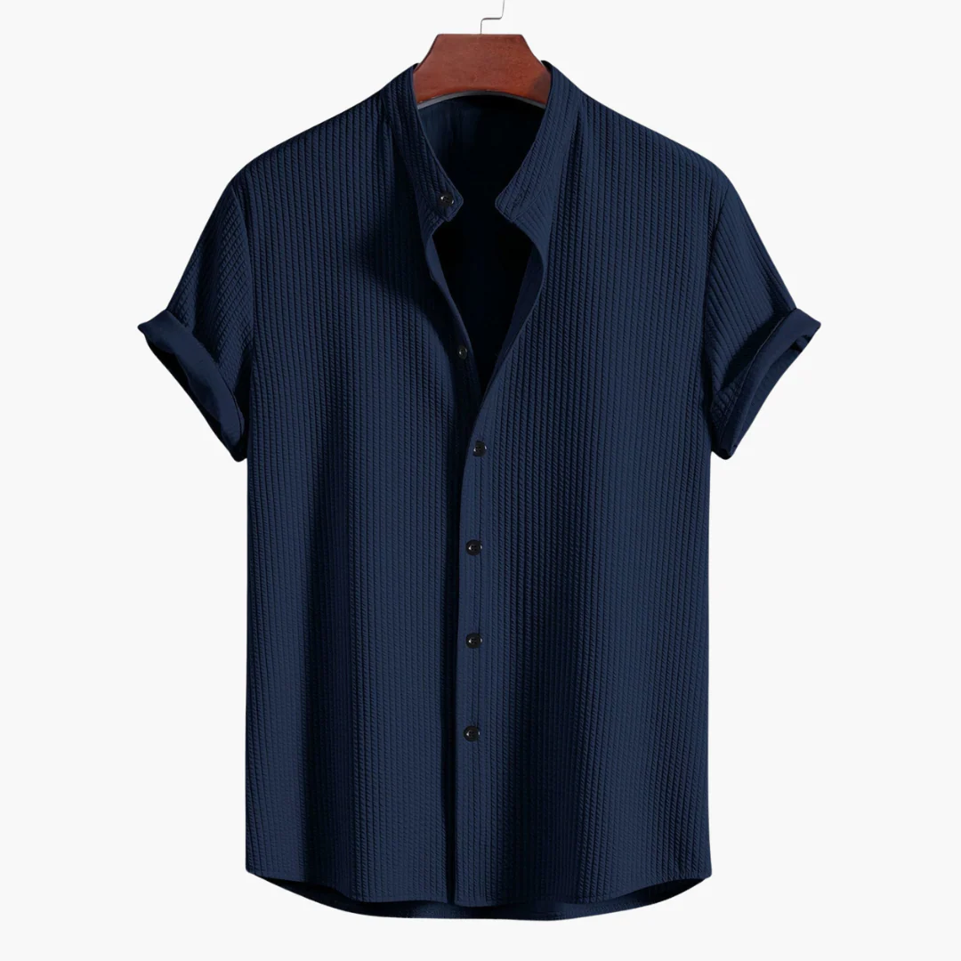 Geoffrey - Camicia Con Colletto Alto - Image 5