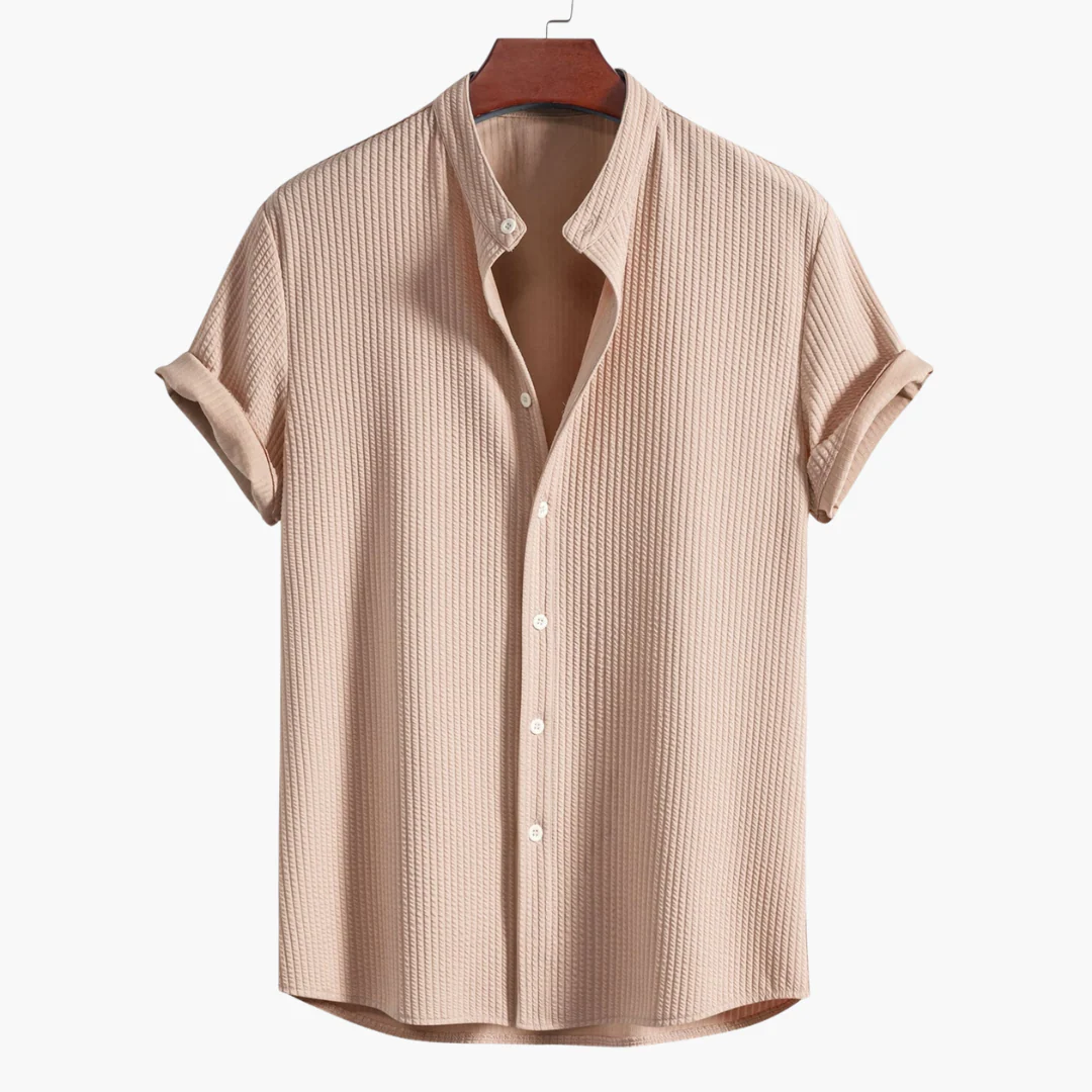 Geoffrey - Camicia Con Colletto Alto - Image 7
