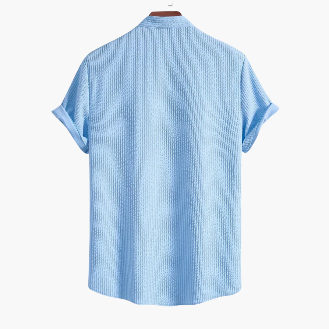 Geoffrey - Camicia Con Colletto Alto - Image 8