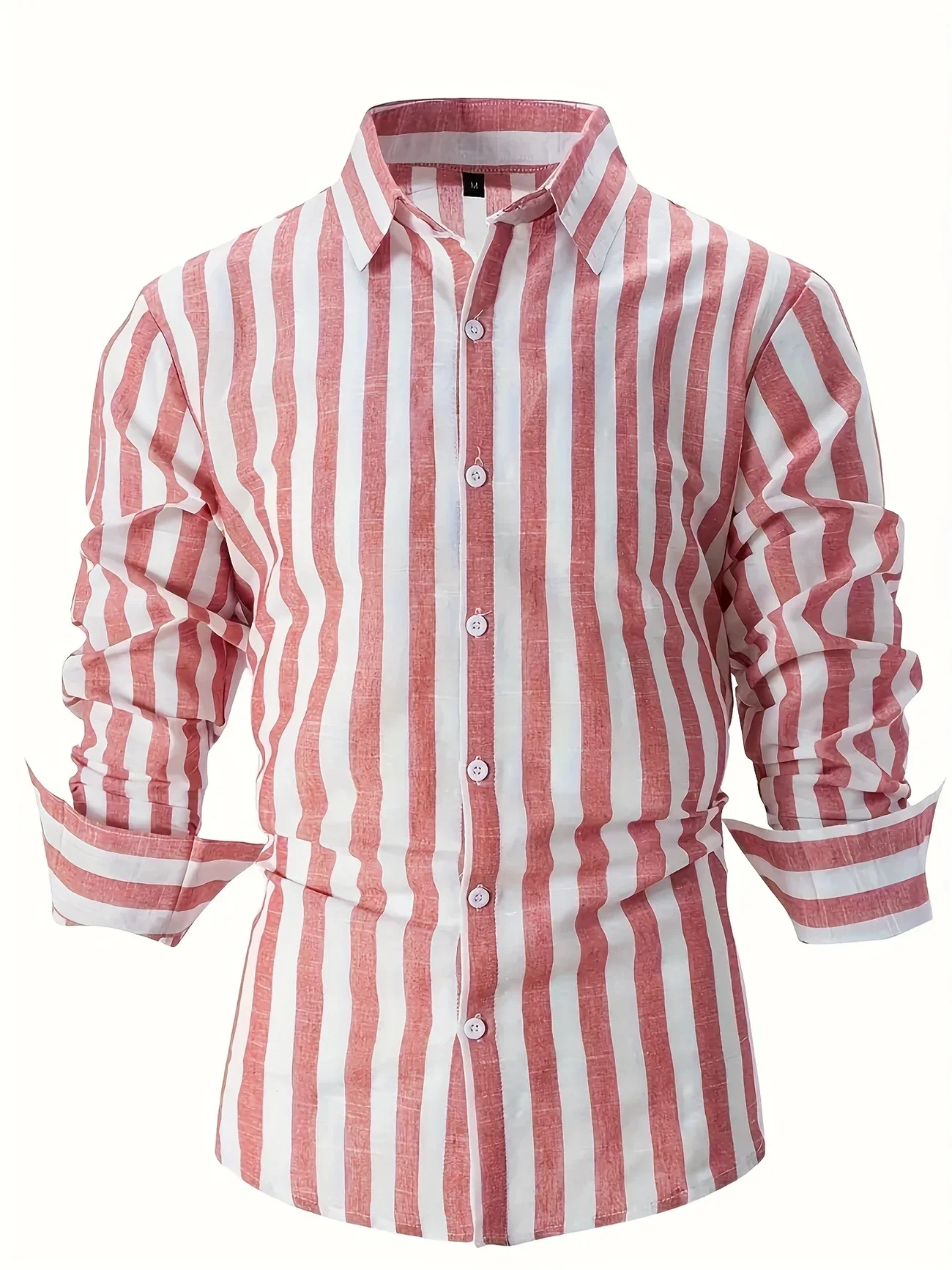George - Elegante Camicia a Maniche Lunghe a Righe - Image 16