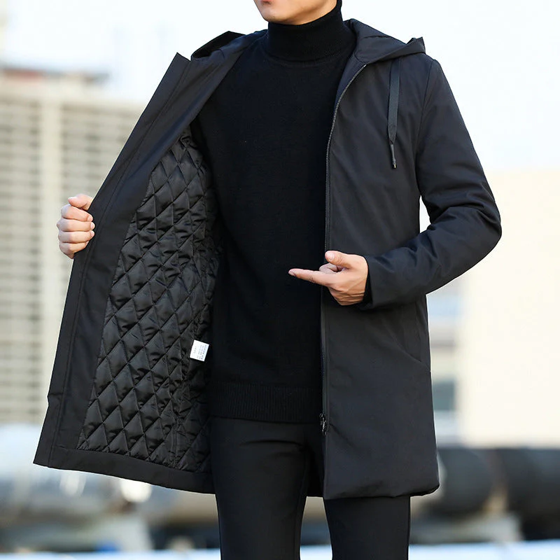 Georgen - Cappotto con Cappuccio Resistente Alle Intemperie - Image 4
