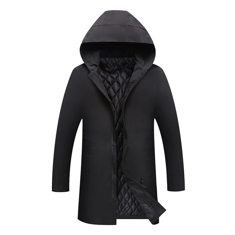 Georgen - Cappotto con Cappuccio Resistente Alle Intemperie - Image 7