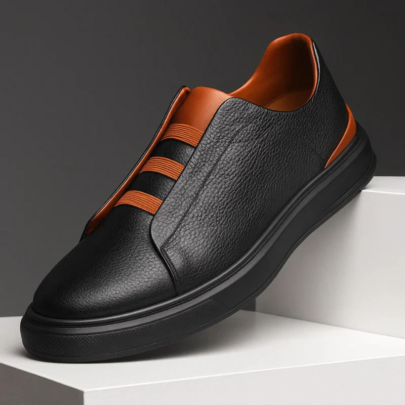 Geraldo - Sneakers in Vera Pelle - Image 2
