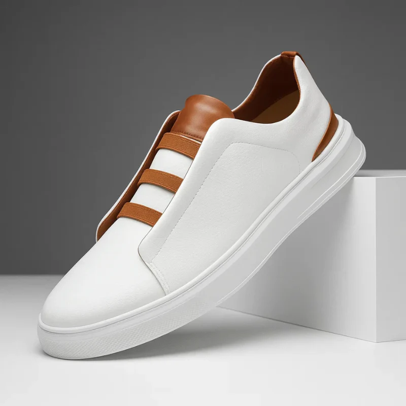 Geraldo - Sneakers in Vera Pelle - Image 3