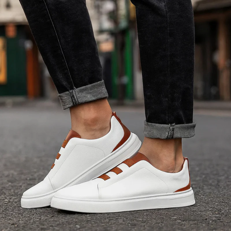 Geraldo - Sneakers in Vera Pelle - Image 6