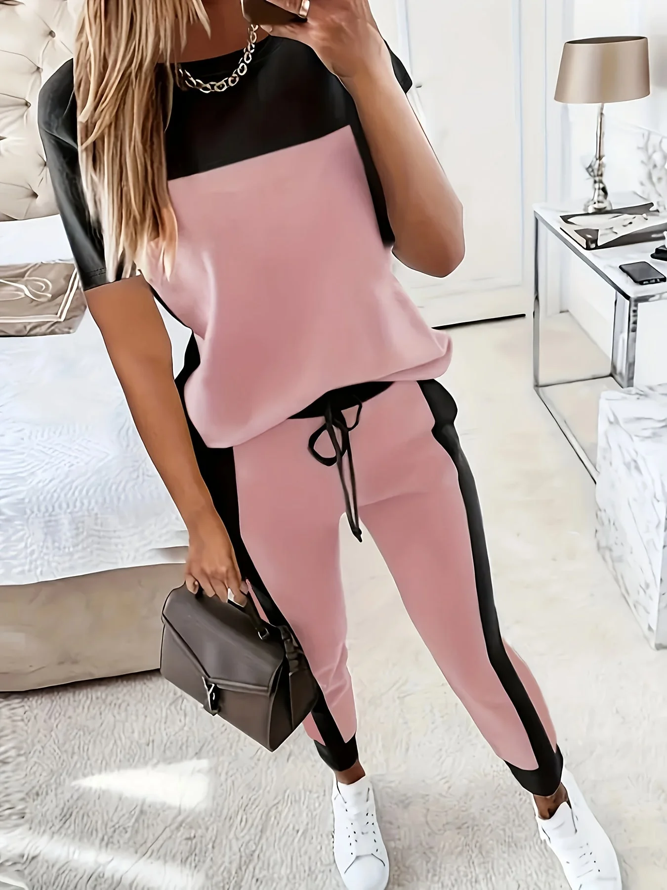 Gerdina - Set Due Pezzi Con Camicia a Maniche Corte